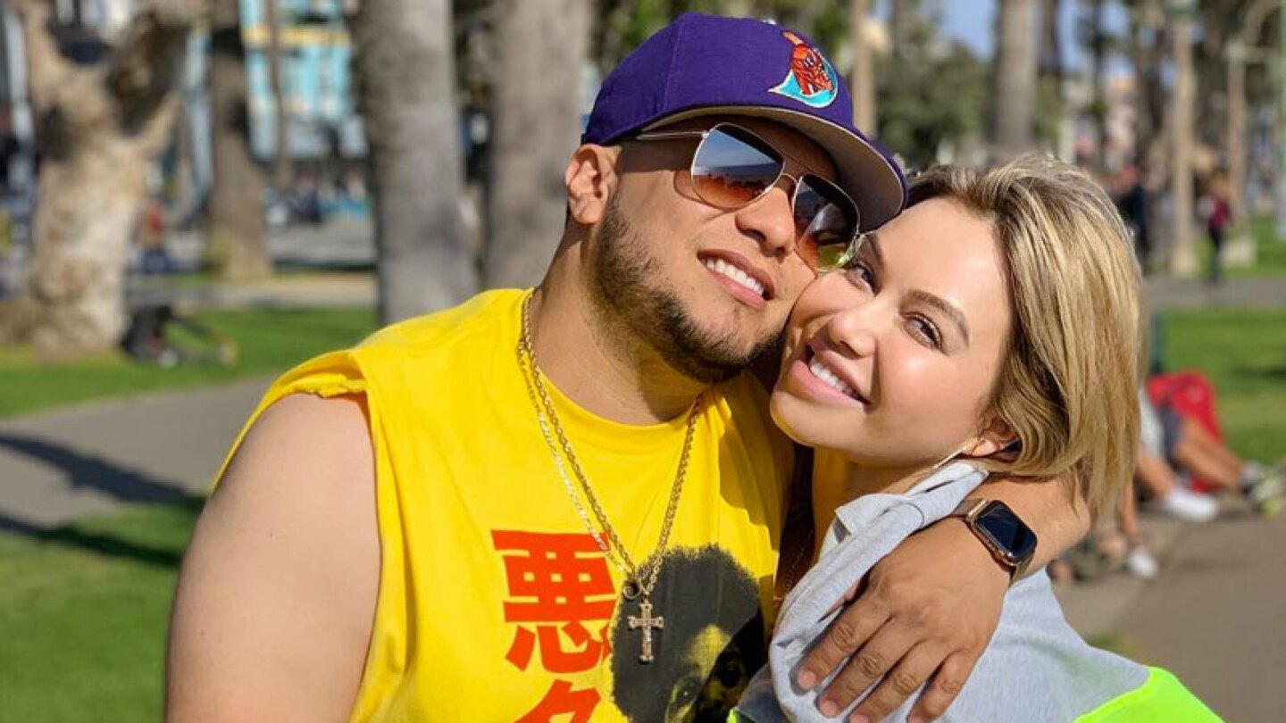 Chiquis Rivera hijo Lorenzo Mendez