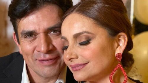 Esposa de Jorge Salinas presume figura en entallado bikini