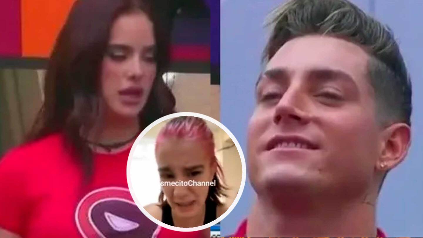 LCDLFM: A la hermana de Gala Montes no le gustaría verla con Agustín y le dice “¡Amiga date cuenta!”