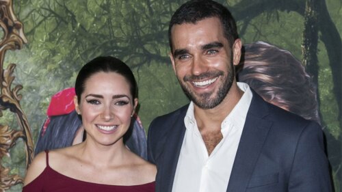 Ariadne Díaz y Marcus Ornellas celebran su aniversario