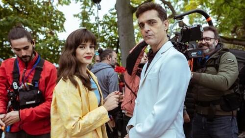 Samantha Siqueiros en Berlín