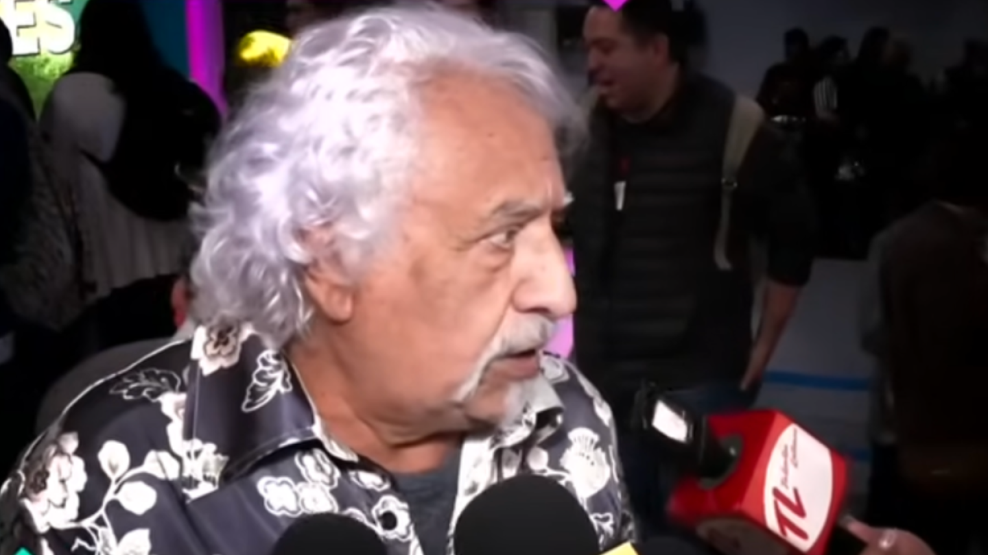 Rafael Inclán se molesta con reporteros tras preguntas sobre la muerte