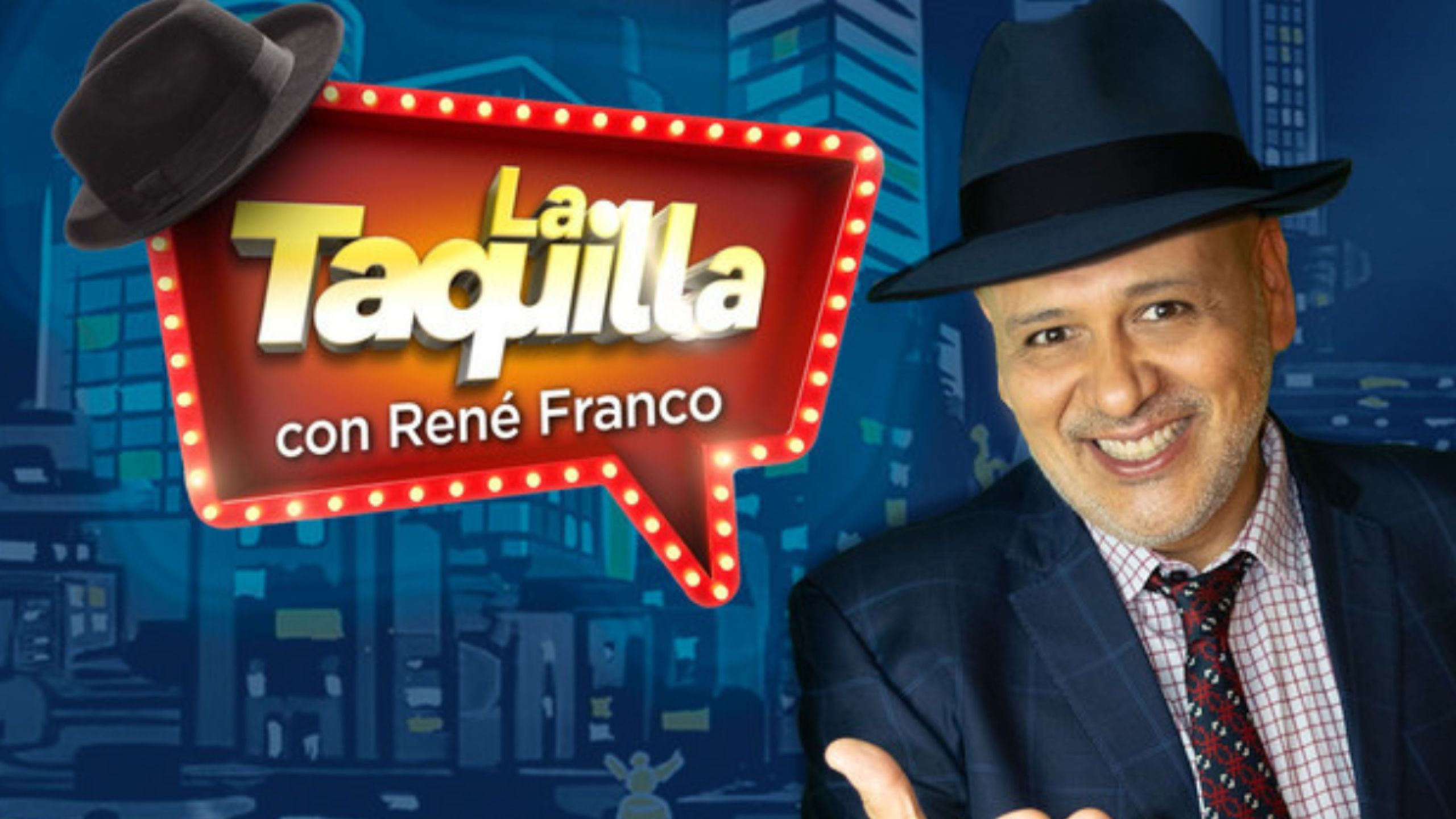 René Franco la taquilla