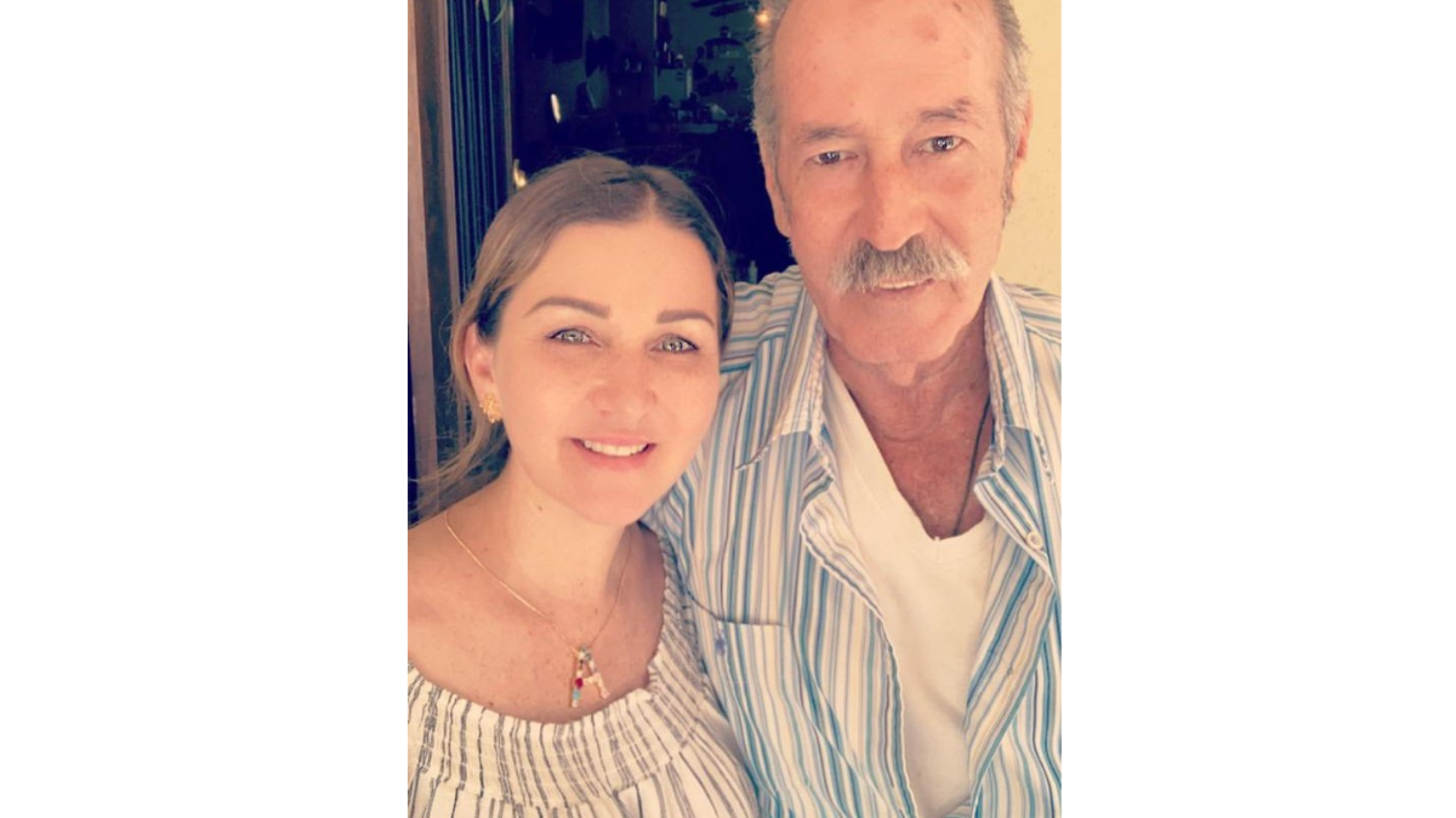 Muere papá de Alicia Villarreal