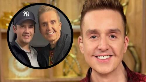 Daniel Bisogno le dio un anillo a Charly Moreno