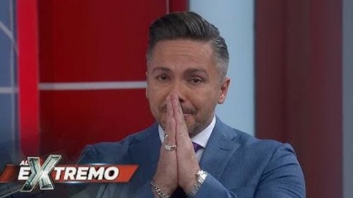 Alex B llorando en Al extremo