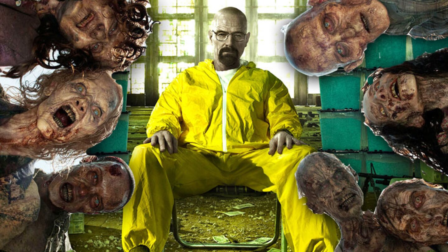 Breaking Bad y The Walking Dead.