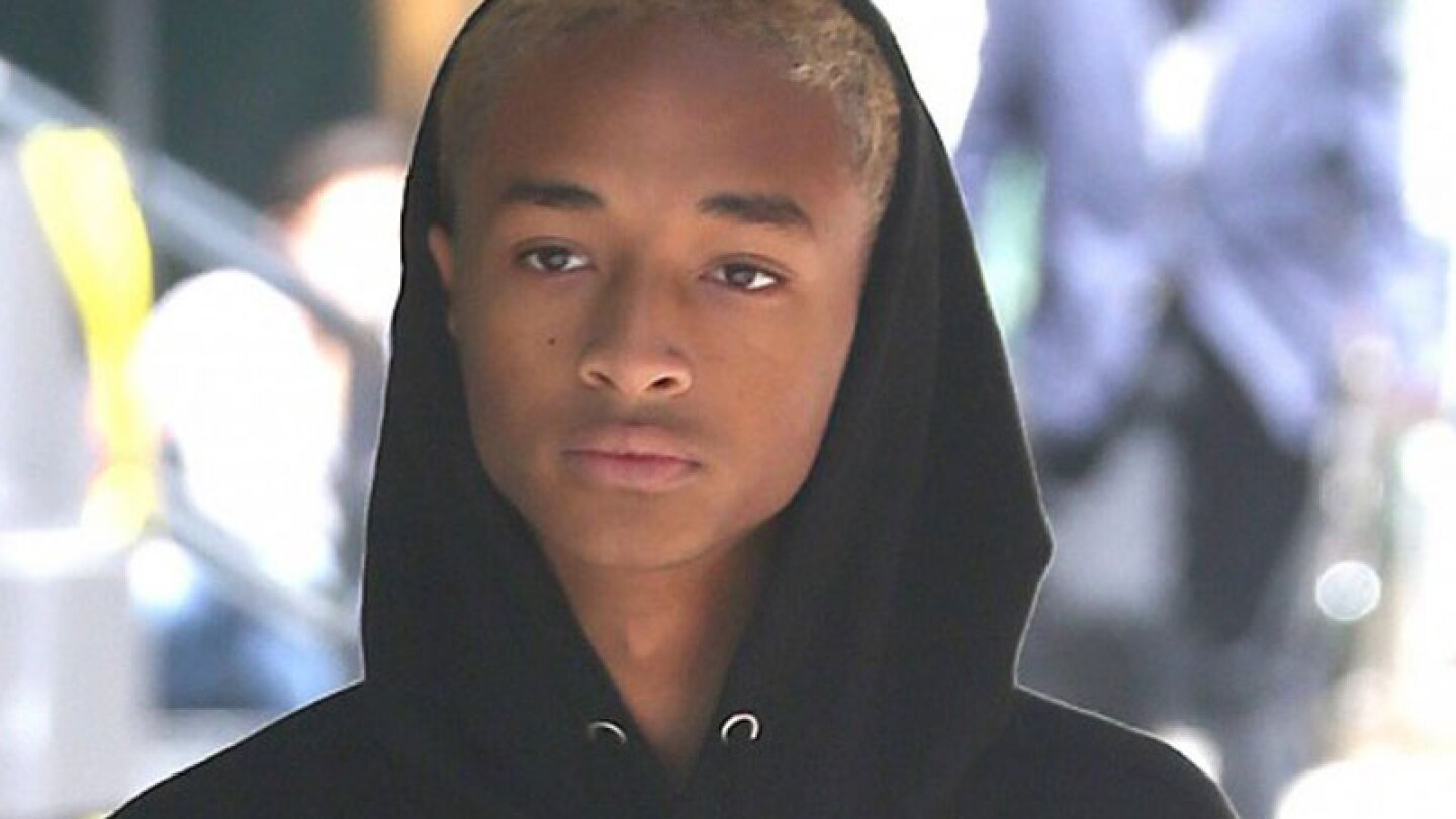 Jaden Smith intentó una vida más saludable, pero todo salió mal.