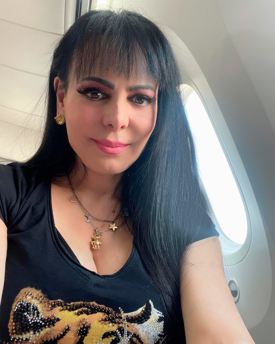 Maribel Guardia reacciona a la petición de José Manuel Figueroa sobre su sobrino