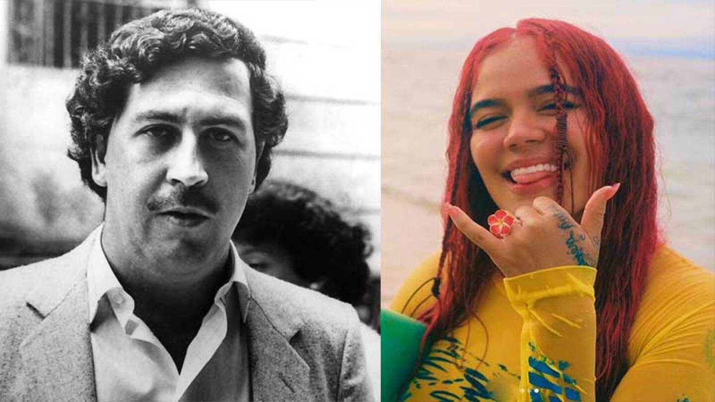 Karol G y Pablo Escobar se relacionaron en la infancia de la cantante