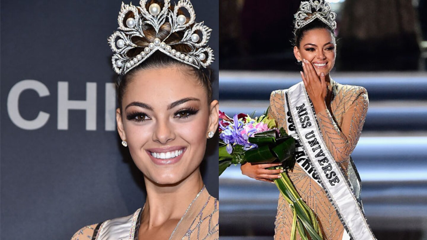 No tienes idea de cómo luce el rostro sin maquillaje de la nueva Miss Universo