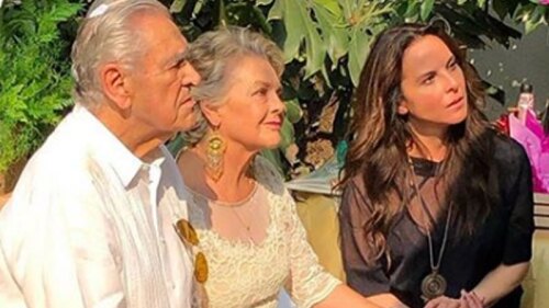 Eric del Castillo y su esposa celebran 50 años de casados