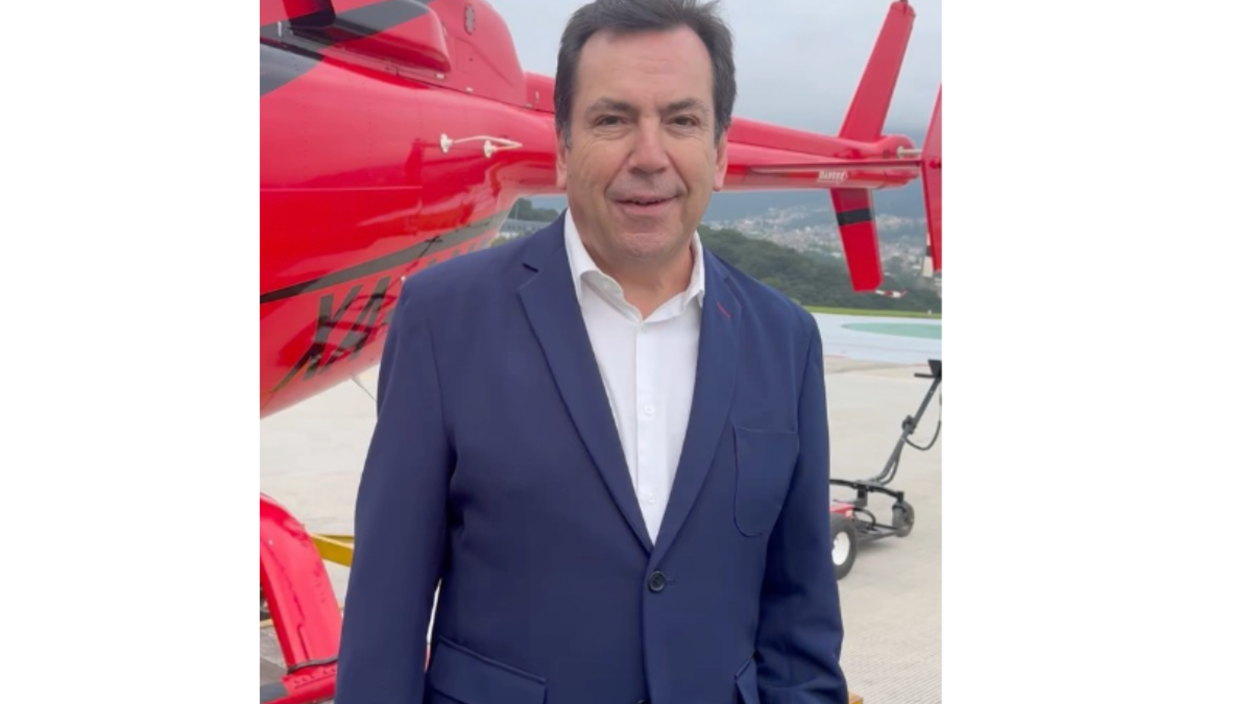 Laura Flores y Lalo Salazar desataron rumores de haber terminado su noviazgo