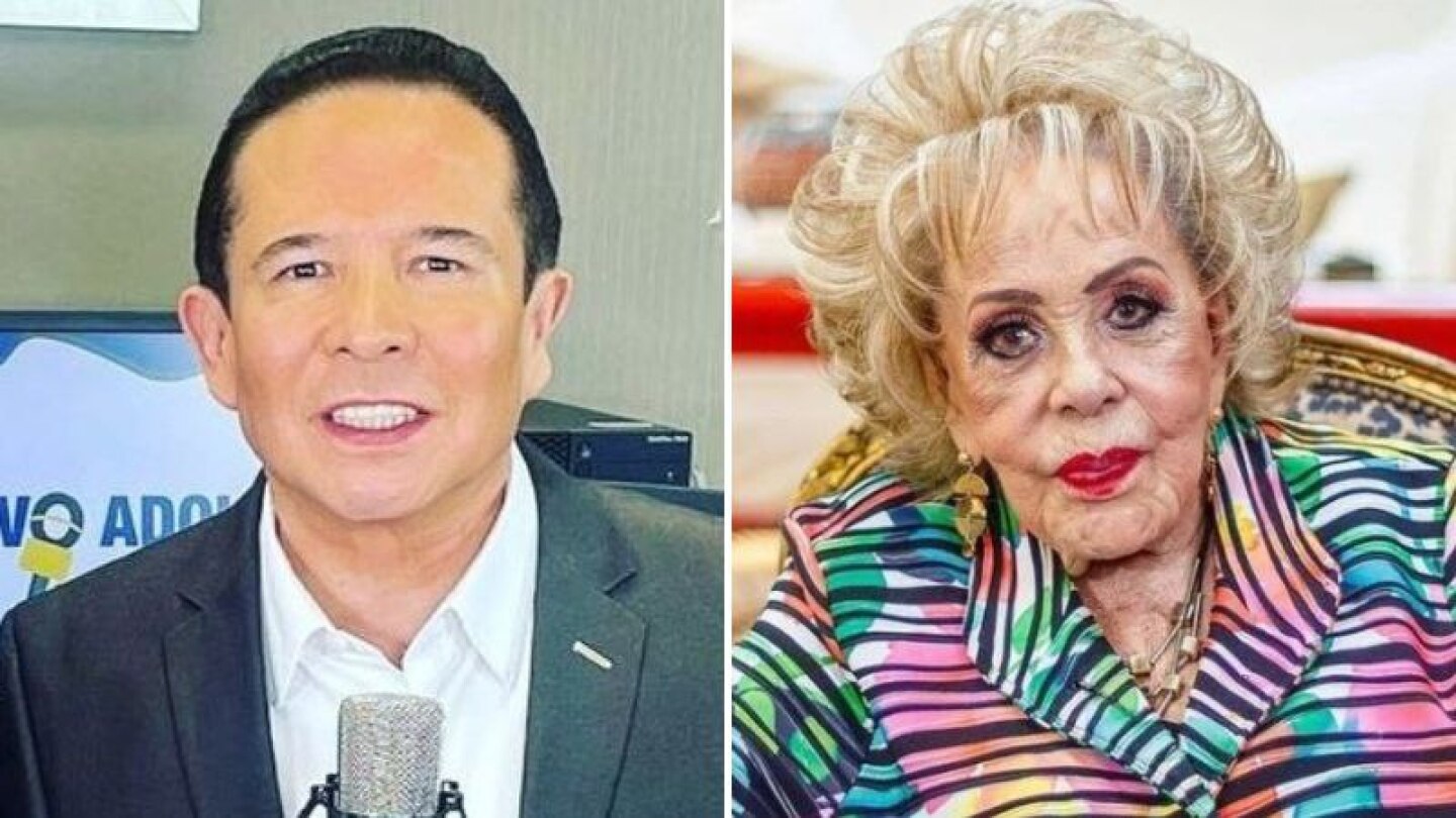 Gustavo Adolfo Infante reveló que Silvia Pinal pasó una Navidad solitaria debido al COVID-19