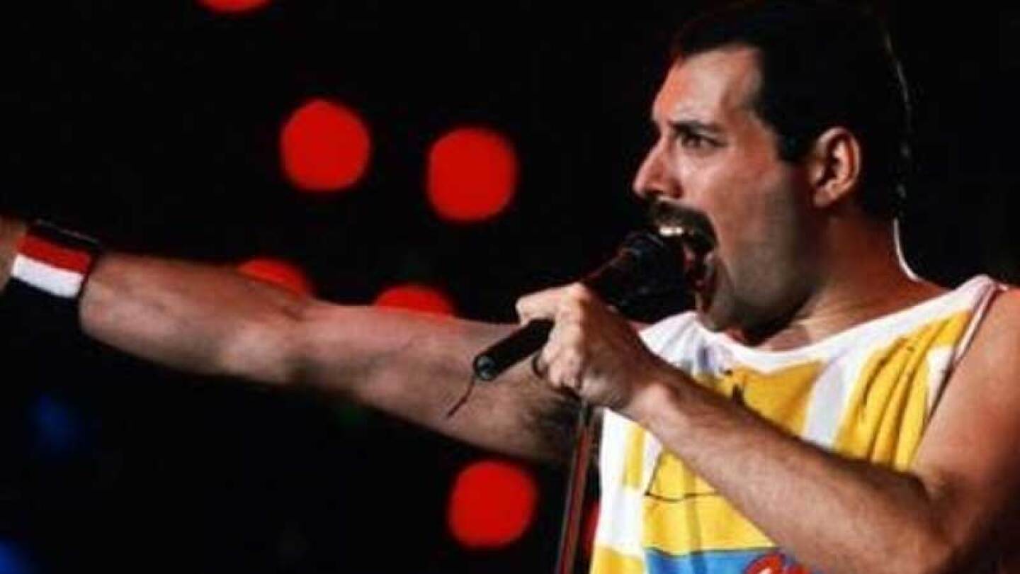 Freddie Mercury cumpliría 72 años de edad.