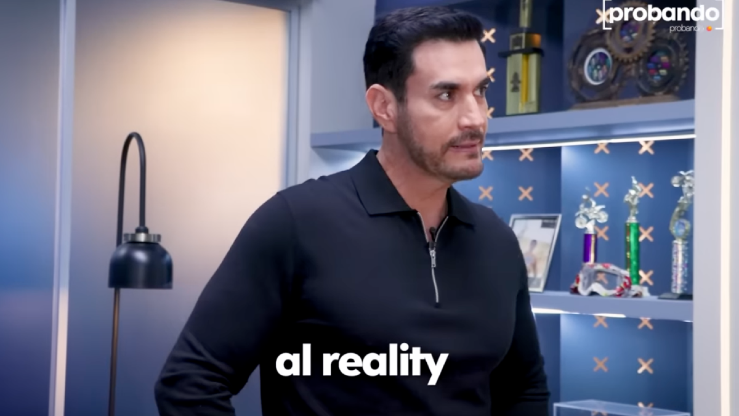 Aldo de Nigris y David Zepeda a punto de llegar a los golpes