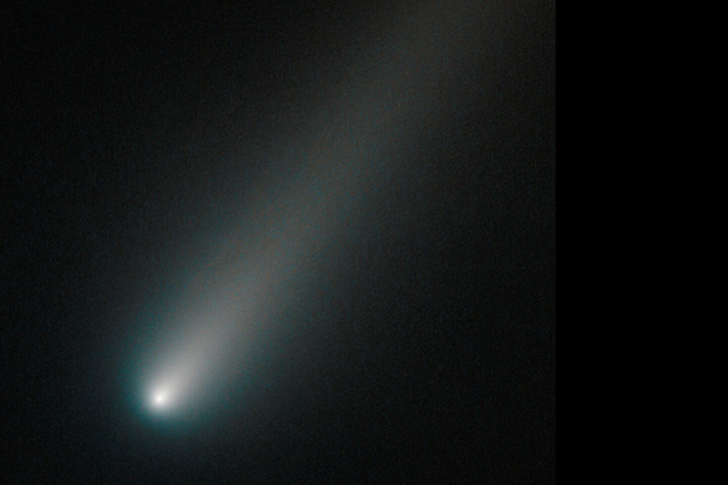 Es el cometa más brillante del espacio.