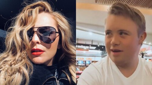 Luciano ya quiere ver a Marjorie de Sousa otra vez
