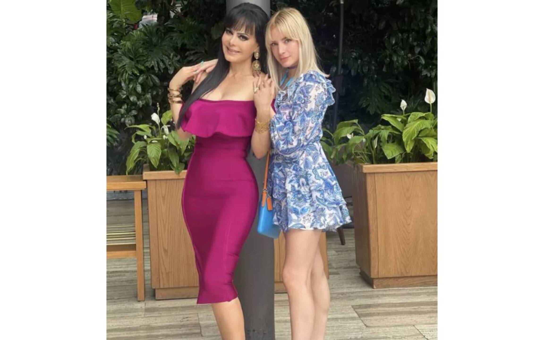 Maribel Guardia e Imelda Tuñón