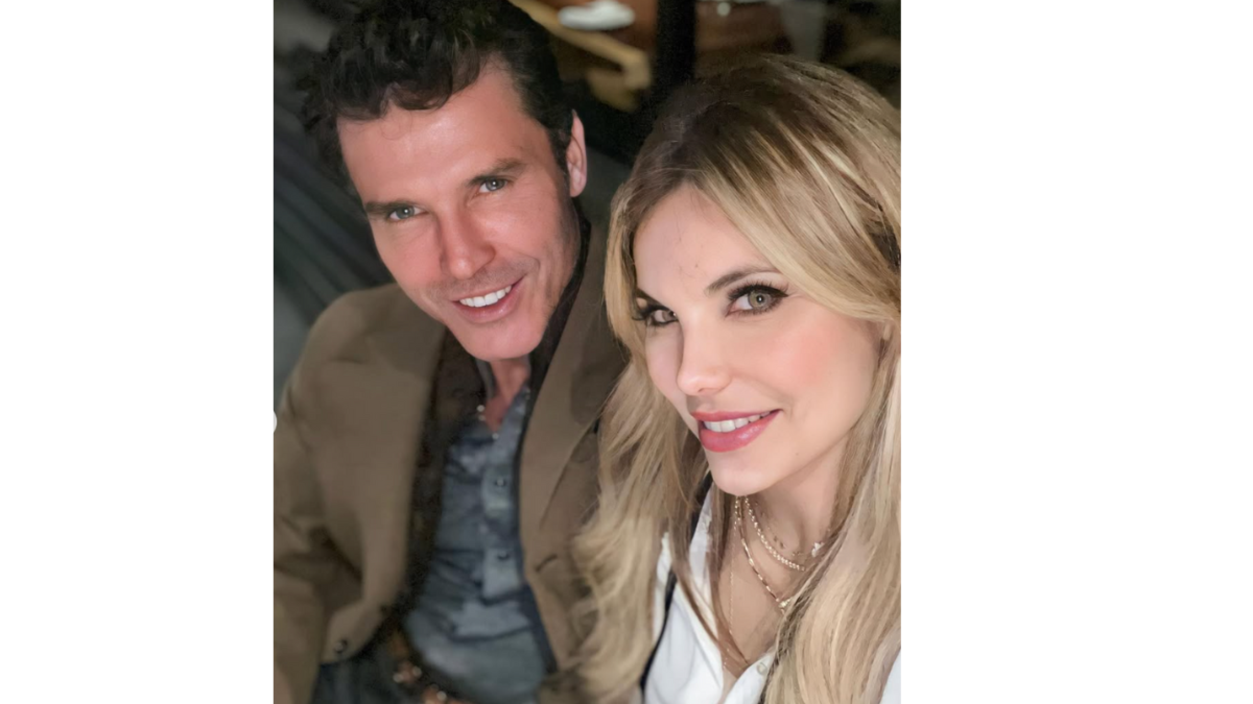 Flaminia, novia de Leonardo García, habla de su situación con el alcohol