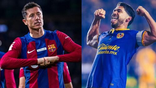 Barcelona vs América