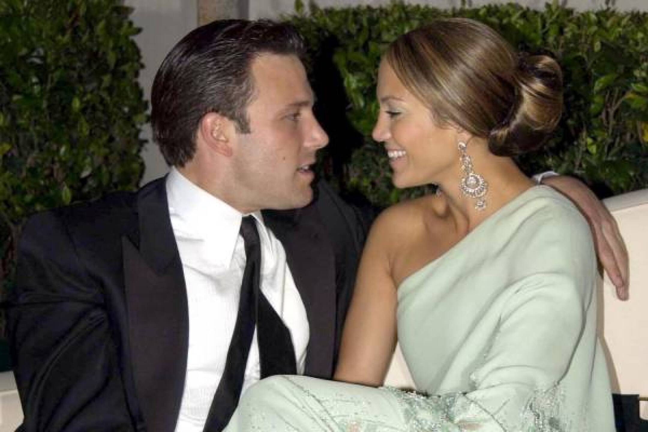 JLo y Affleck