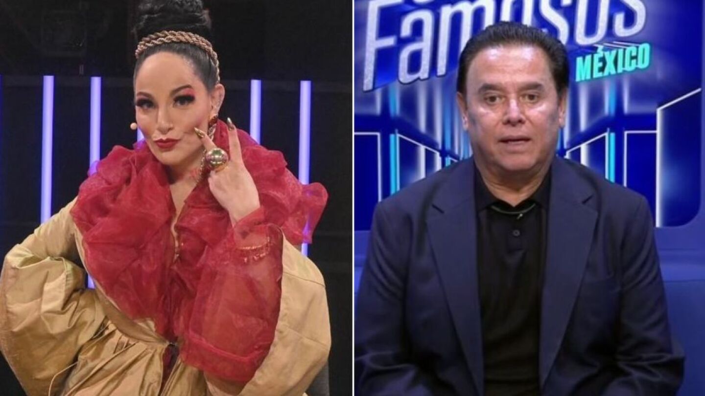 Lola Cortés y Mario Bezares