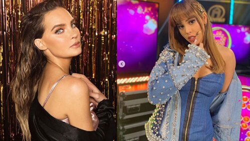 Escorpión Dorado revela que Belinda amó cómo la imitó Danna Paola