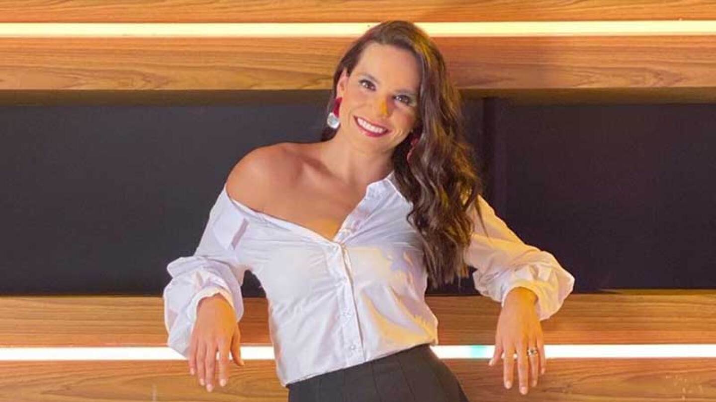 Tania Rincón es una de las conductoras más guapas 