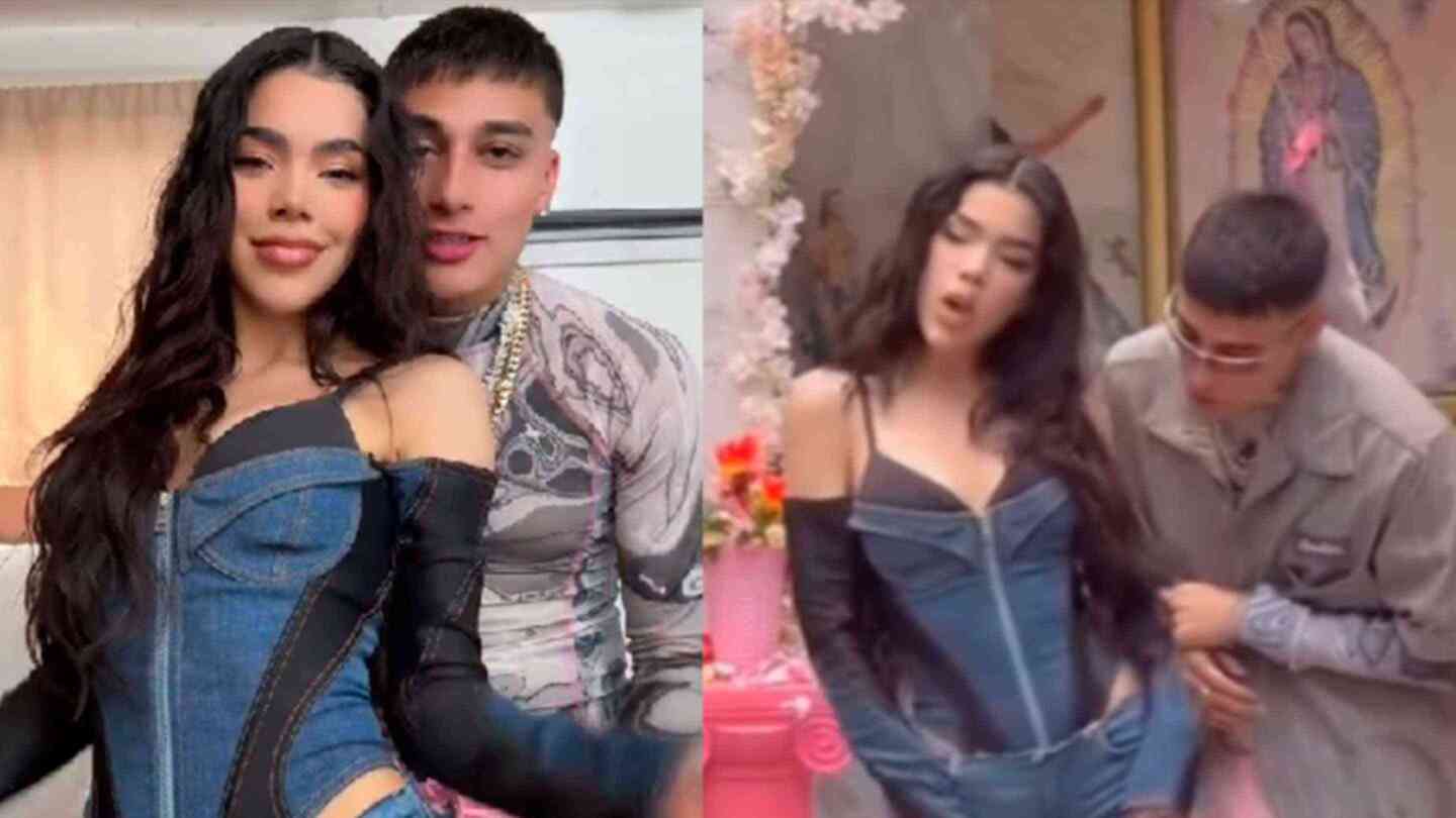 Kenia Os y El Malilla se dejaron ver muy juntitos en Tepito ¿nuevo romance o próxima colaboración?