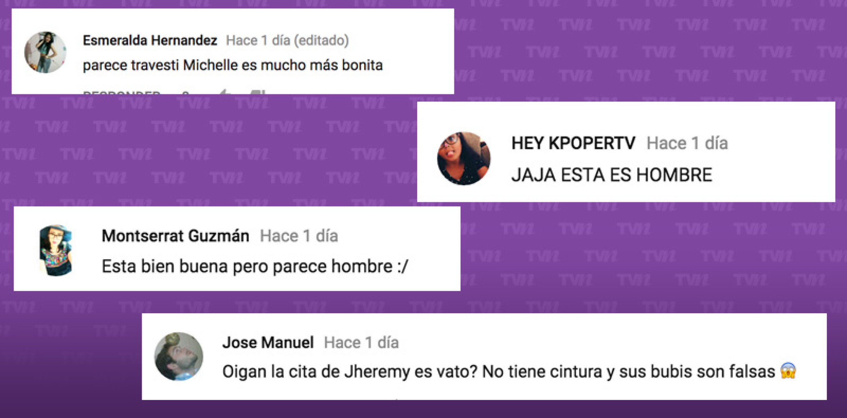 Su voz y un detalle en su cuerpo 'las' delató