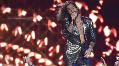 En plenas calles de México usurpan identidad de Maluma.