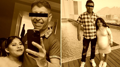 Detienen a Ricardo "N", pareja de Lupita TikTok, por presunta violación; su hija sigue hospitalizada en estado delicado