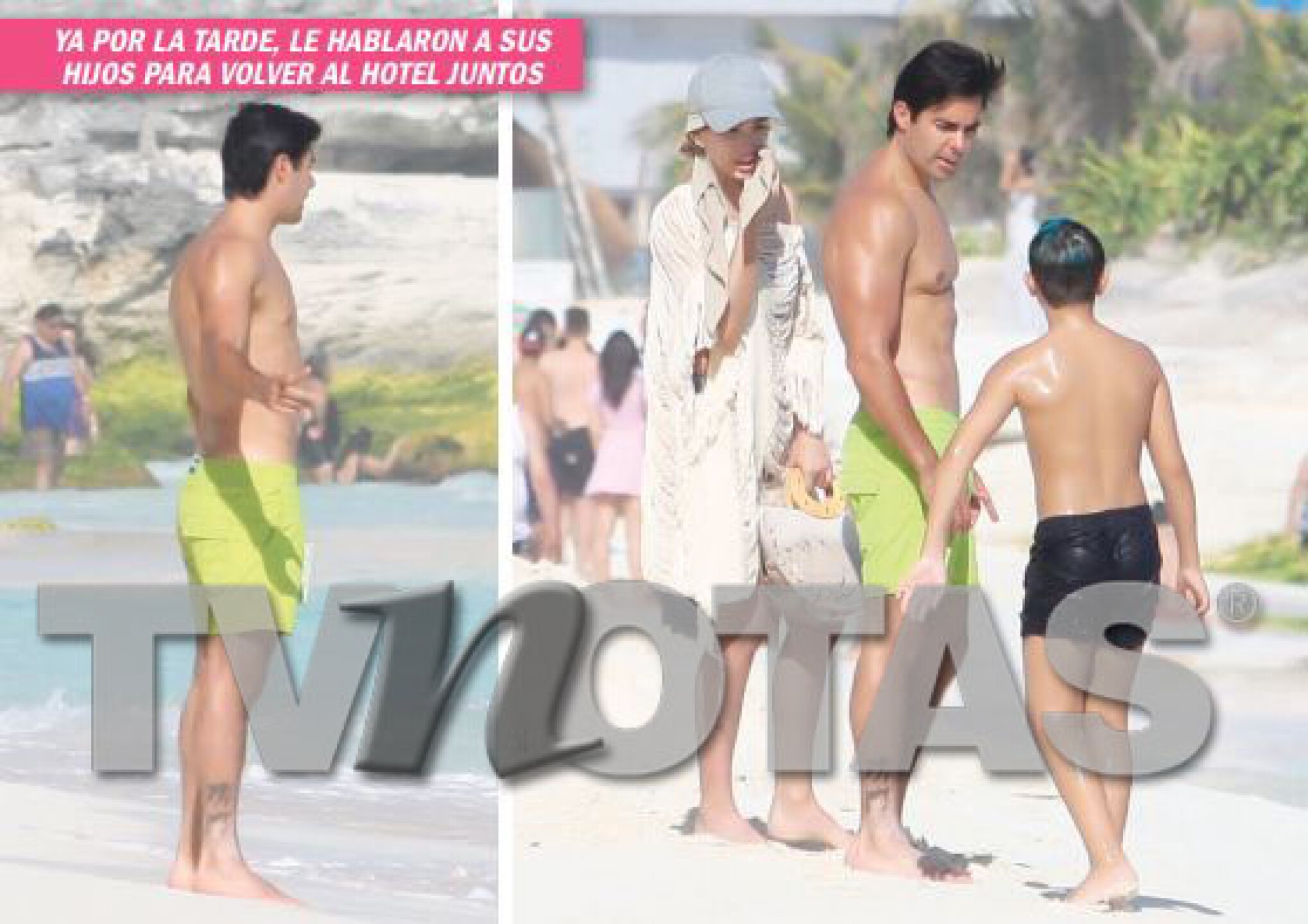 Divertidas vacaciones.