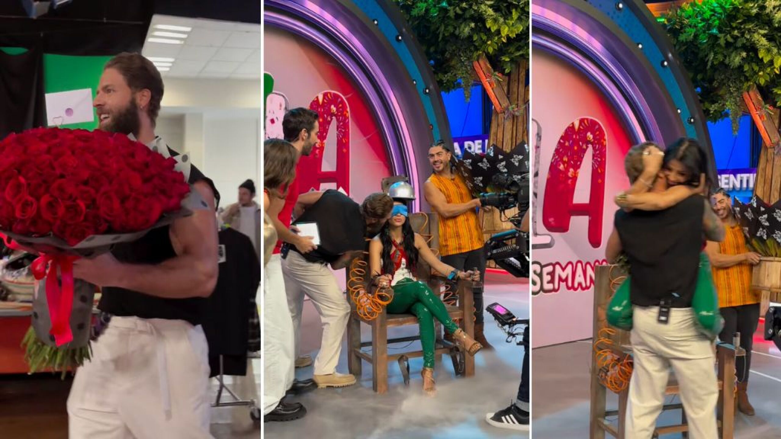 Ferka y Jorge Losa