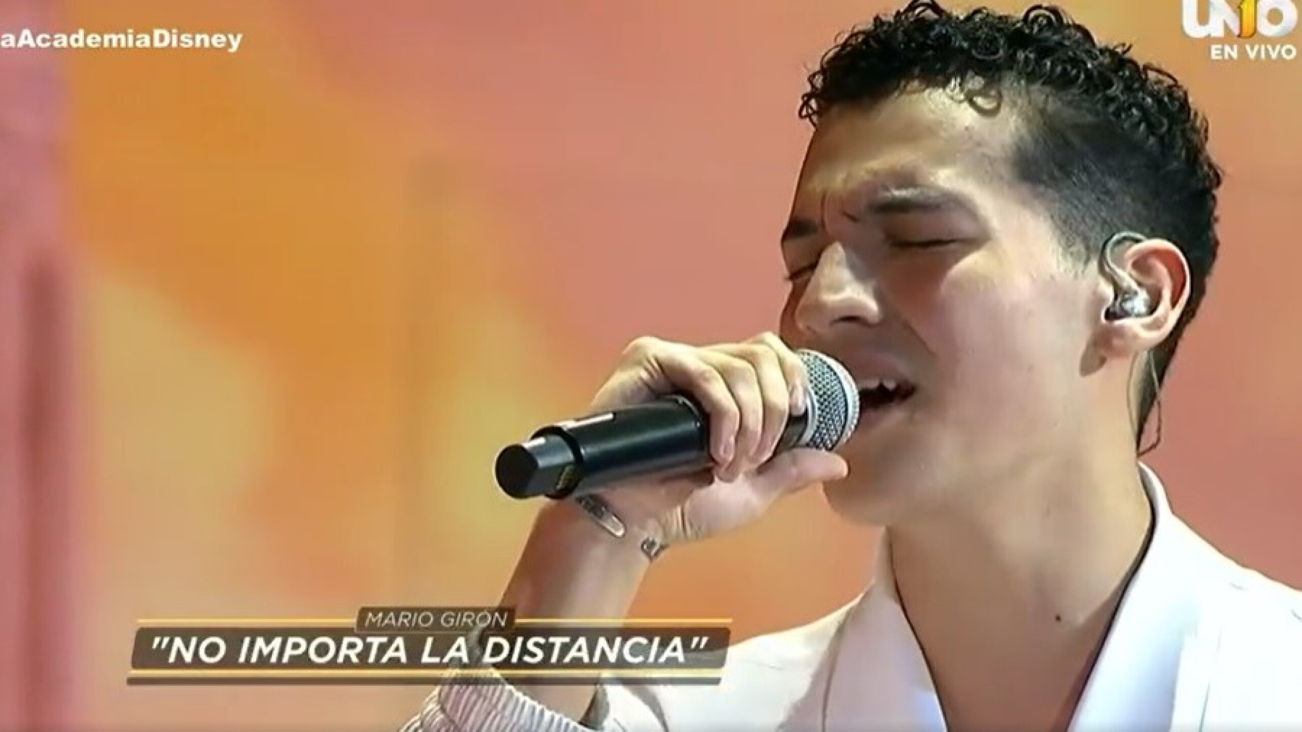 Mario, décimo concierto La academia