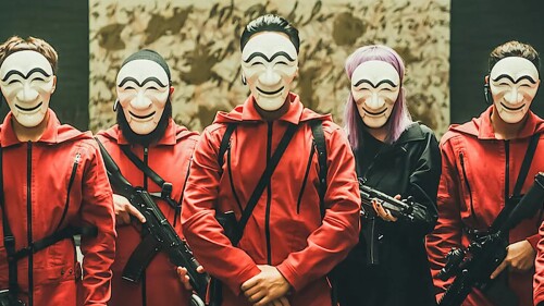 Actor coreano de 'La casa de papel' fallece