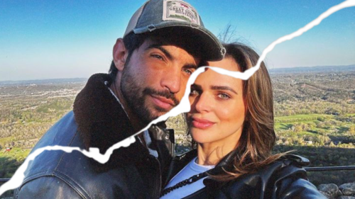 Isabella Castillo y Cristian Gamero