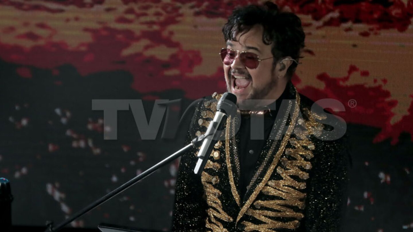 Así fue como se vivió el íntimo concierto del cantante.