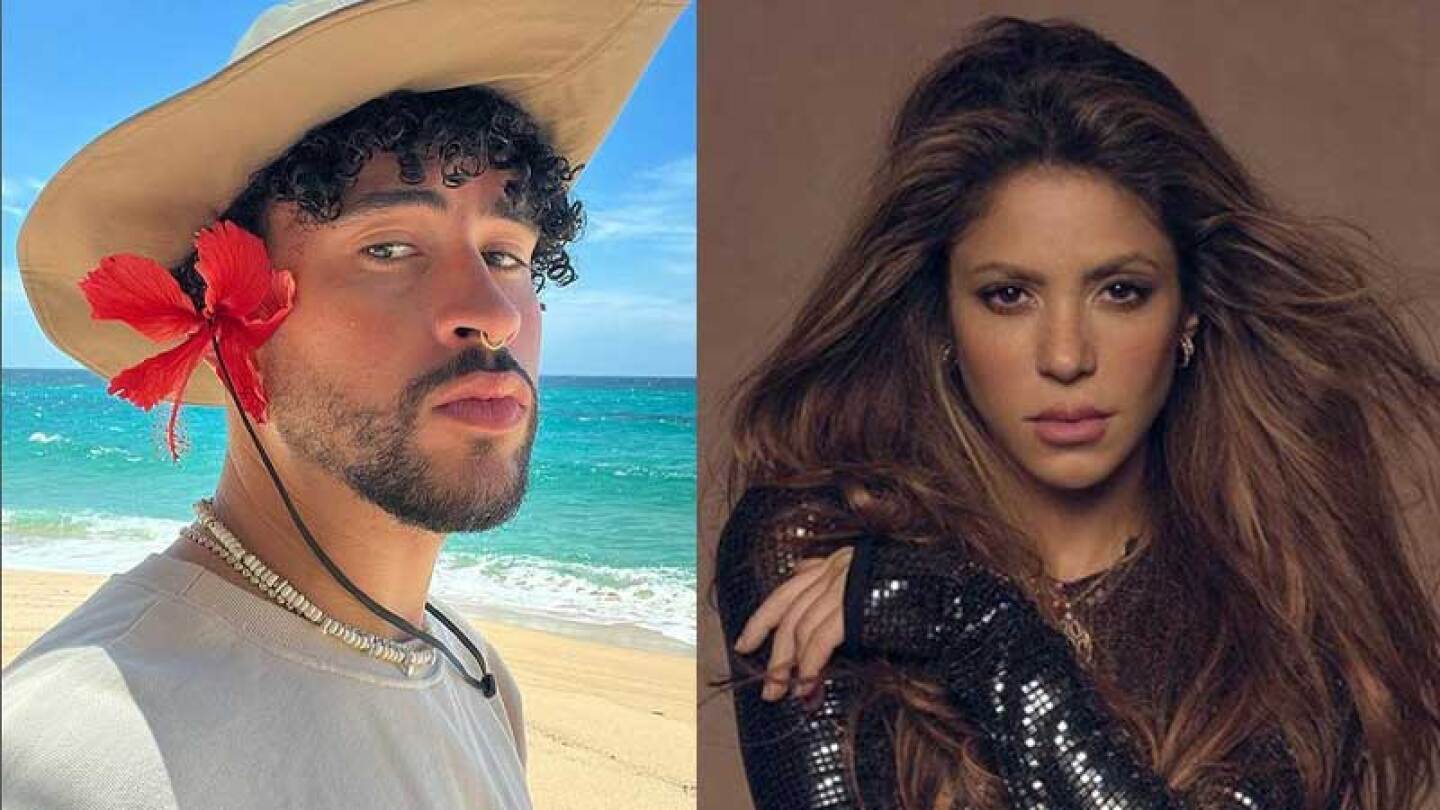 Shakira y Bad Bunny podrían lanzar un tema juntos