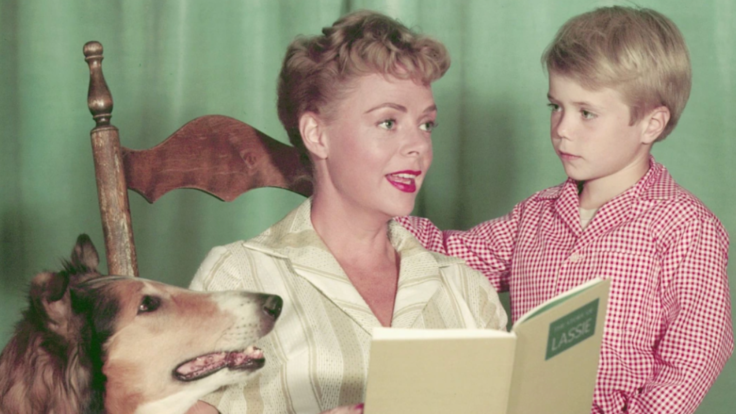 Muere June Lockhart, actriz que participó en la serie Lassie