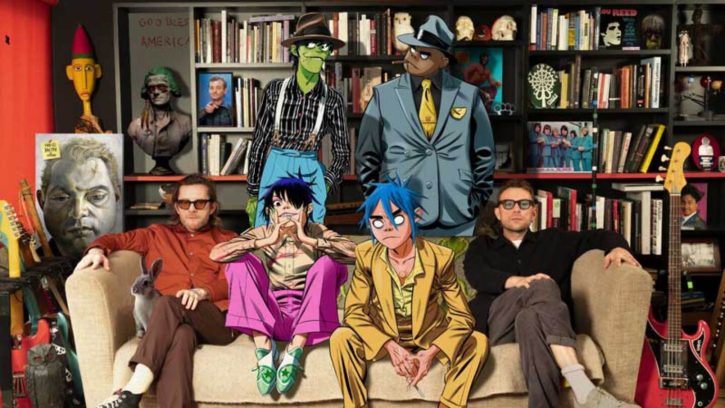 Gorillaz estrena Song Machine
