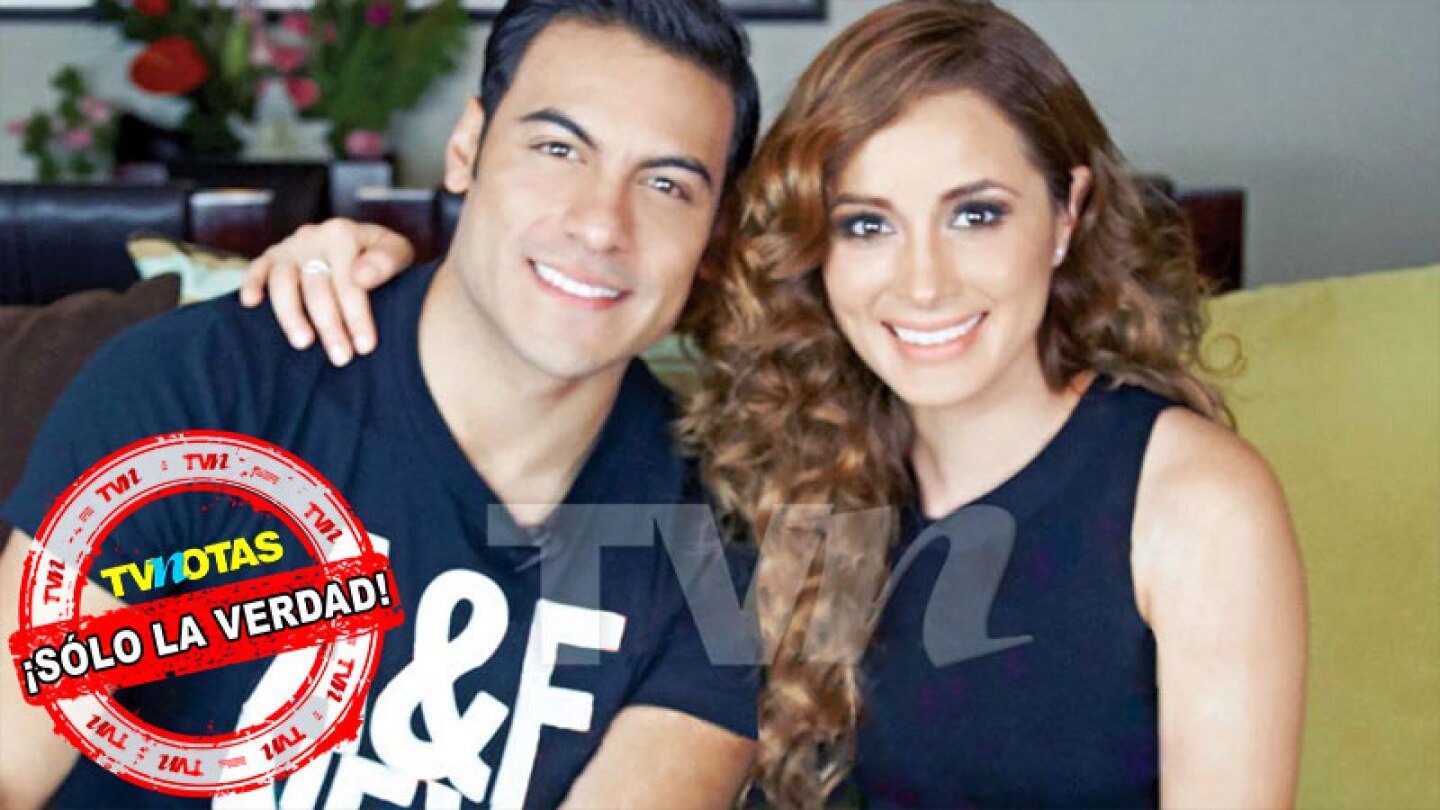 Carlos Rivera y Cynthia Rodríguez.