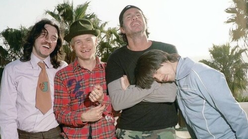 Red Hot Chili Peppers pronto lanzaría nueva música