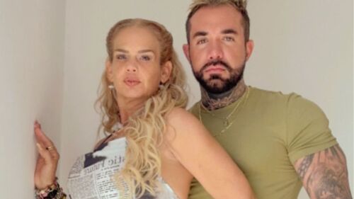 Niurka Marcos y su novio