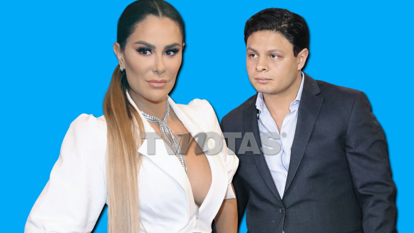 Ninel Conde y Giovanni Medina