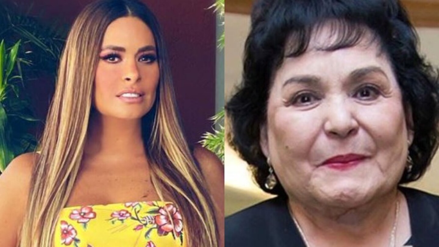 Galilea Montijo Carmen Salinas burlan Lucía Méndez Quetzalcóatl
