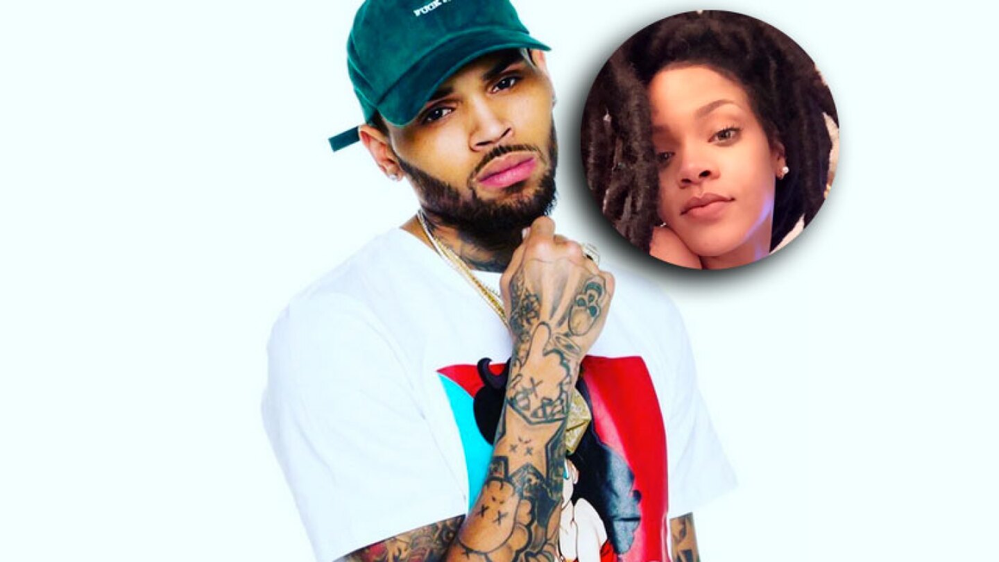 Chris Brown y Rihanna n.