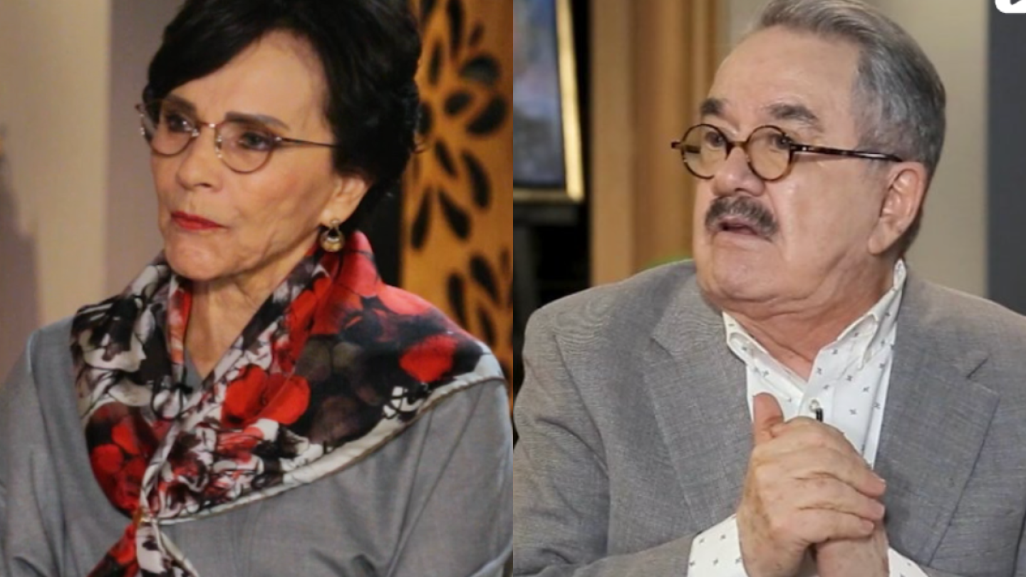 Pati Chapoy regaña a Pedro Sola en 'Ventaneando'
