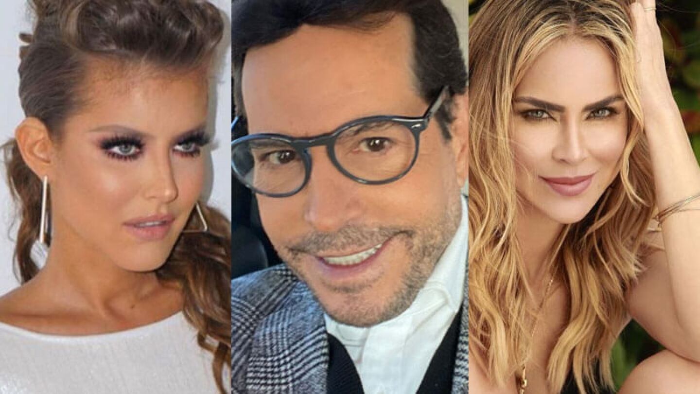 Aylín Mujica y Vanessa Claudio se pelean por culpa de Juan José Origel